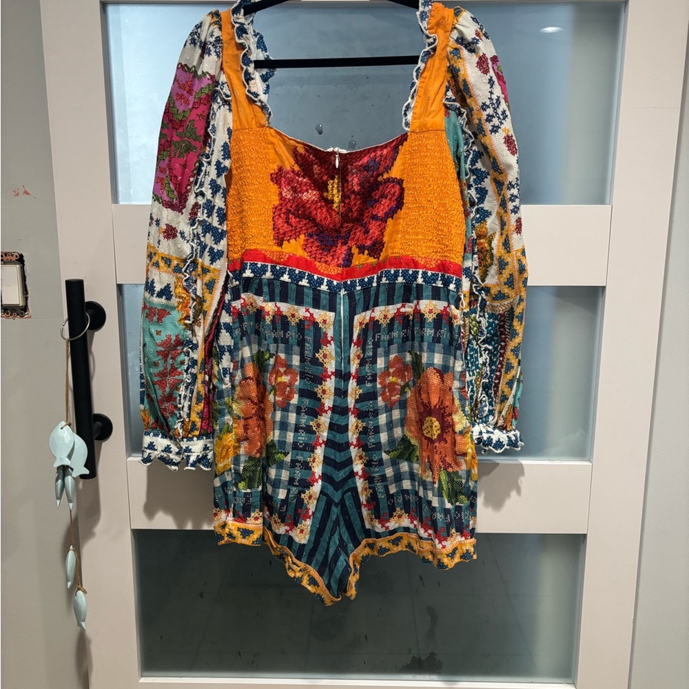 FARM Rio Multicolor Patterned jumpsuit - Picture 4 of 7
